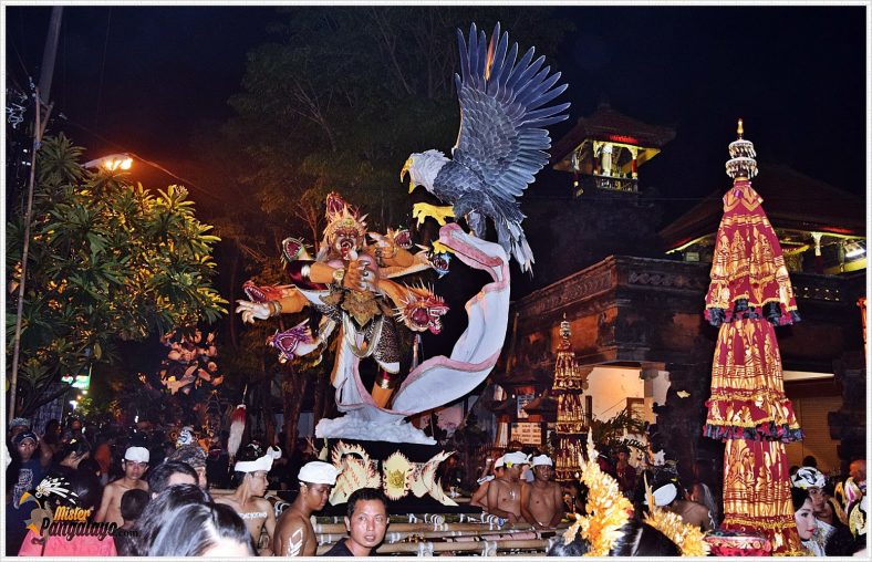 Menyaksikan Festival Ogoh Ogoh Bali Tradisi Sambut Hari Nyepi